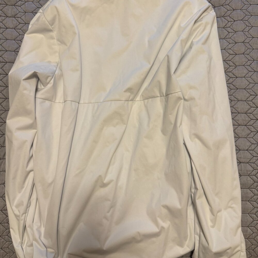 Nike Storm-FIT Golf Wind Jacket White/Black NWT XL - Picture 3 of 4